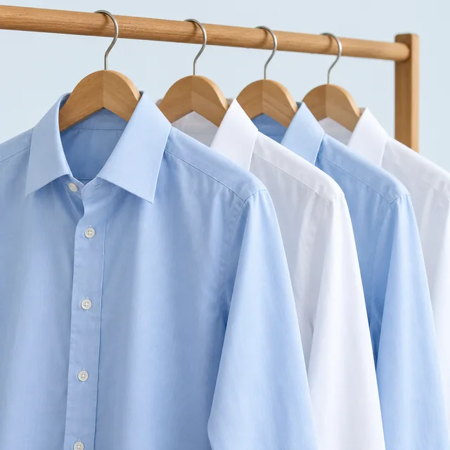 Freshly pressed shirts